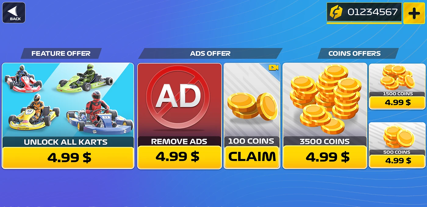 Game UI Elements - Complete Design Kit - 1