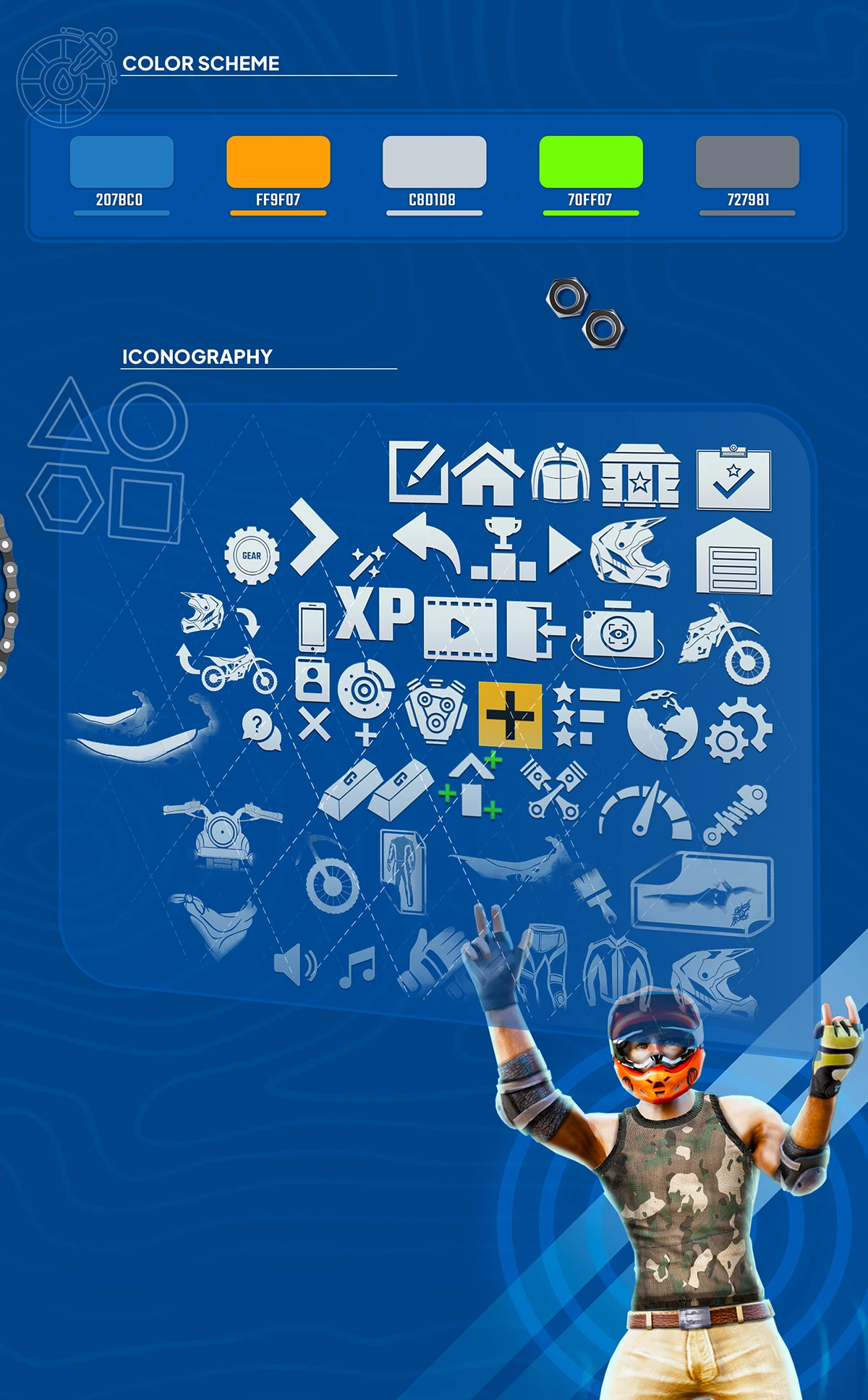 Game UI Elements - Complete Design Kit - 2