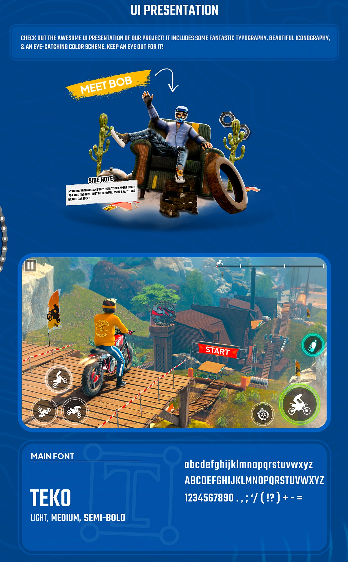 Game UI Elements - Complete Design Kit - 3