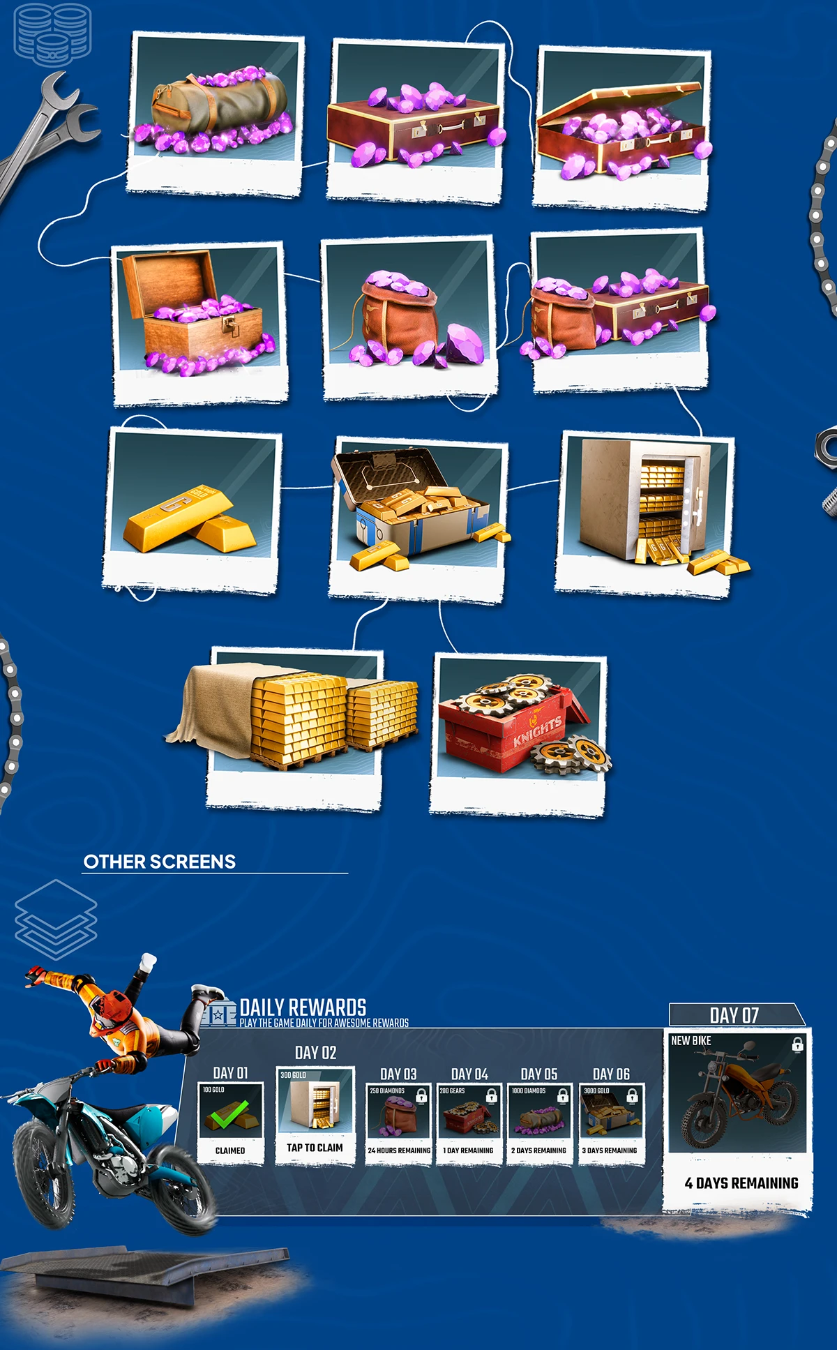 Game UI Elements - Complete Design Kit - 5