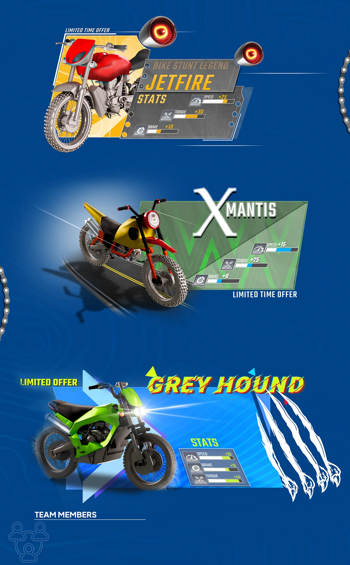 Game UI Elements - Complete Design Kit - 7