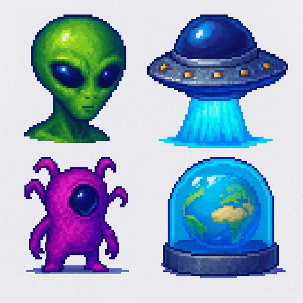 Alien Asset Collection