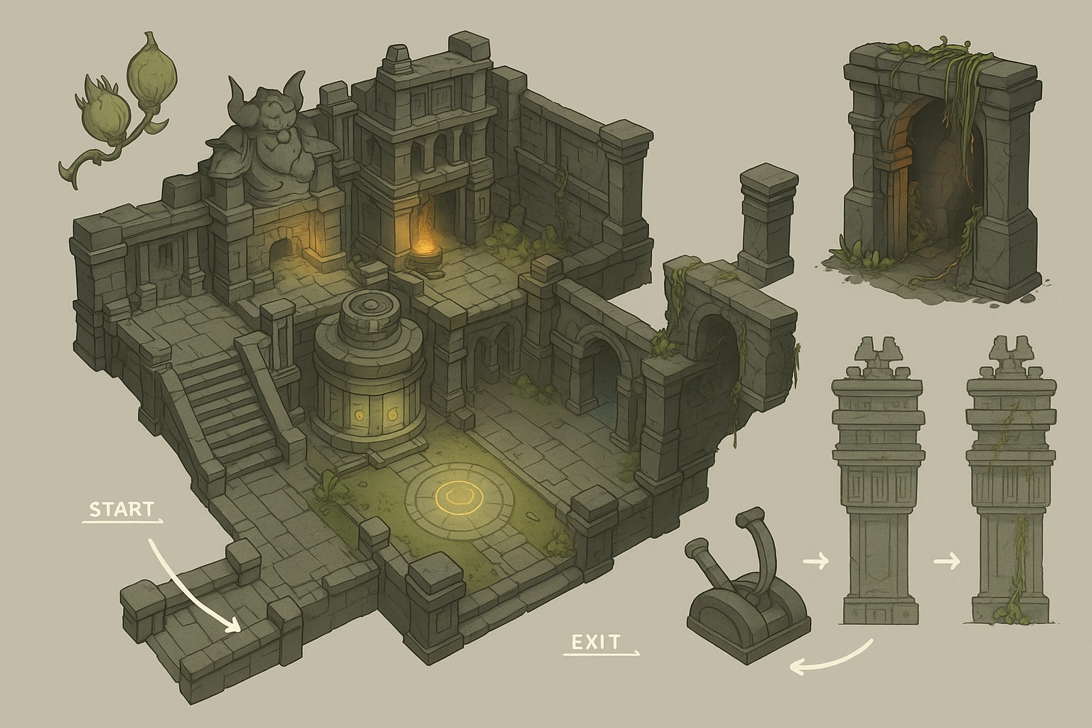 Ancient Stone Temple