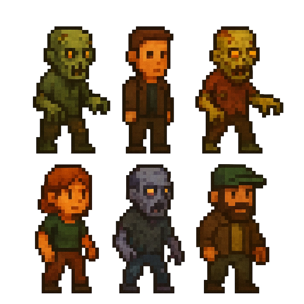 Apocalypse Survivors vs Undead