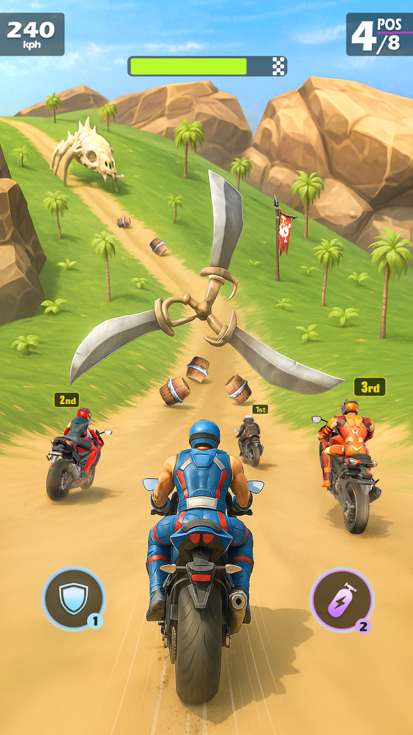 Bike Racing Game - Complete UI Flow - 1