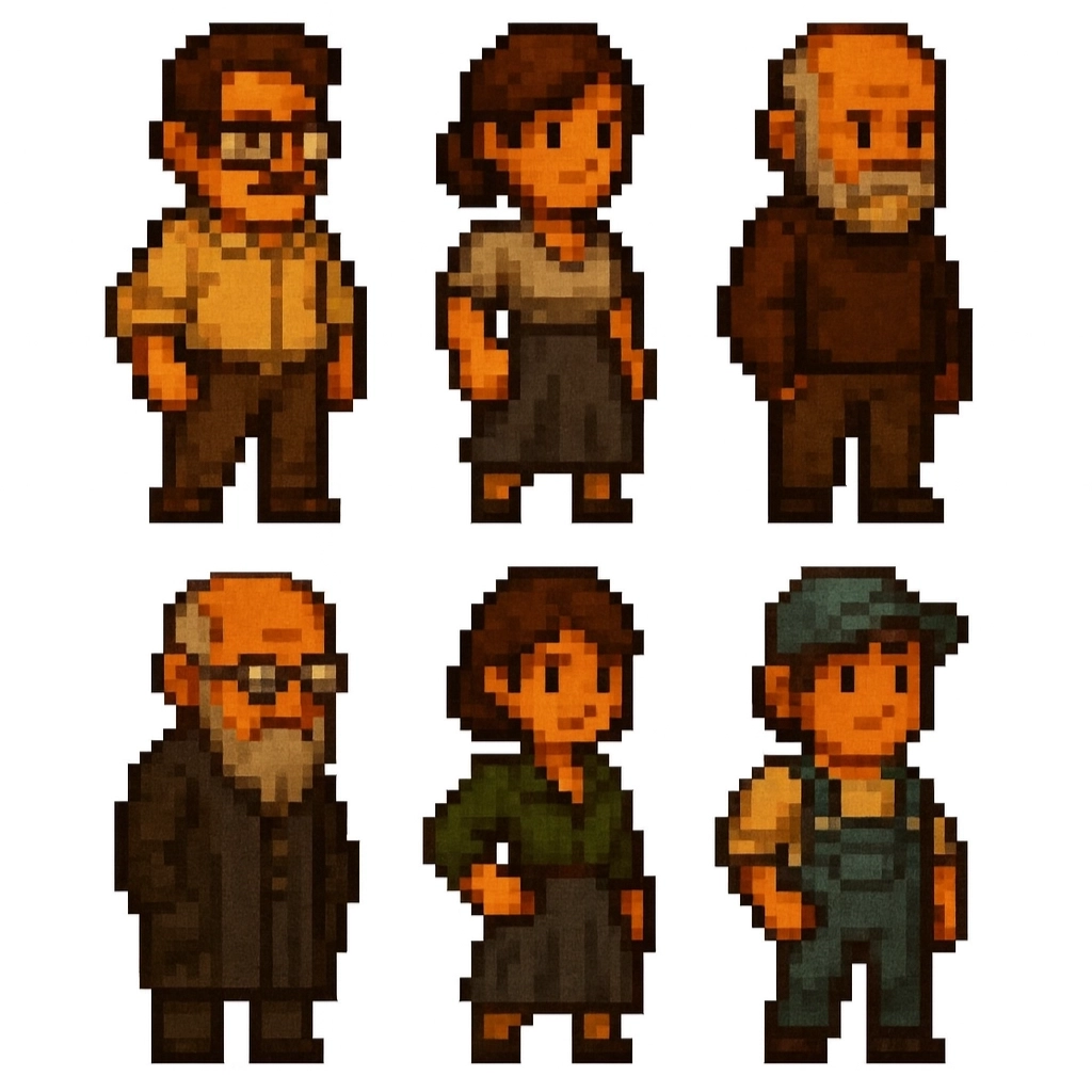 Casual Character Collection