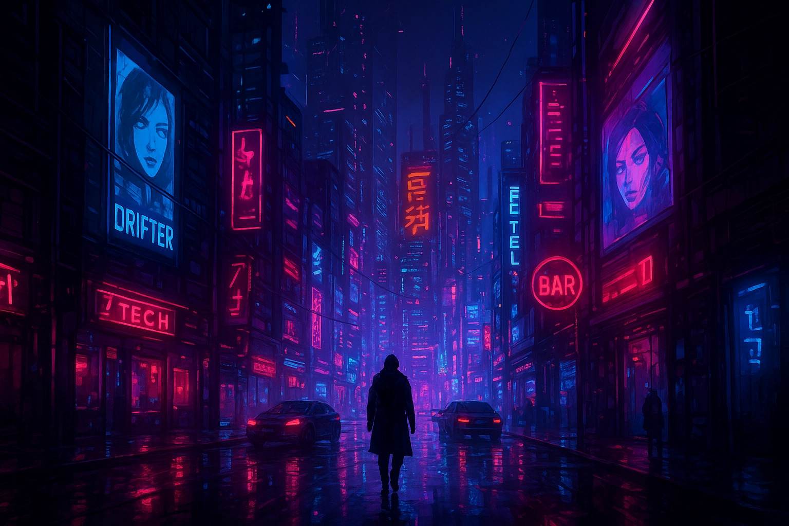 Cyberpunk Night City