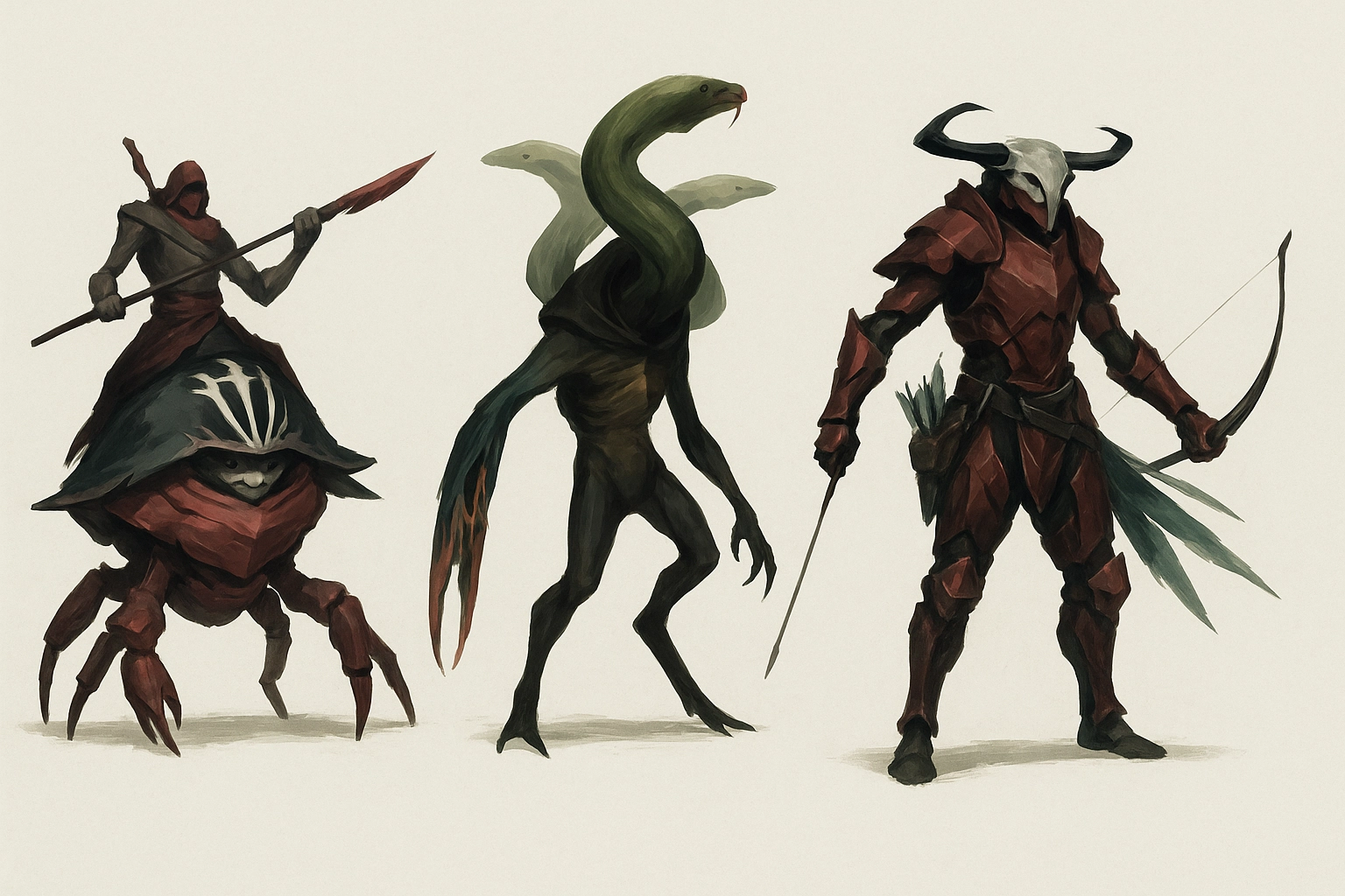 Enemy Creature Variations