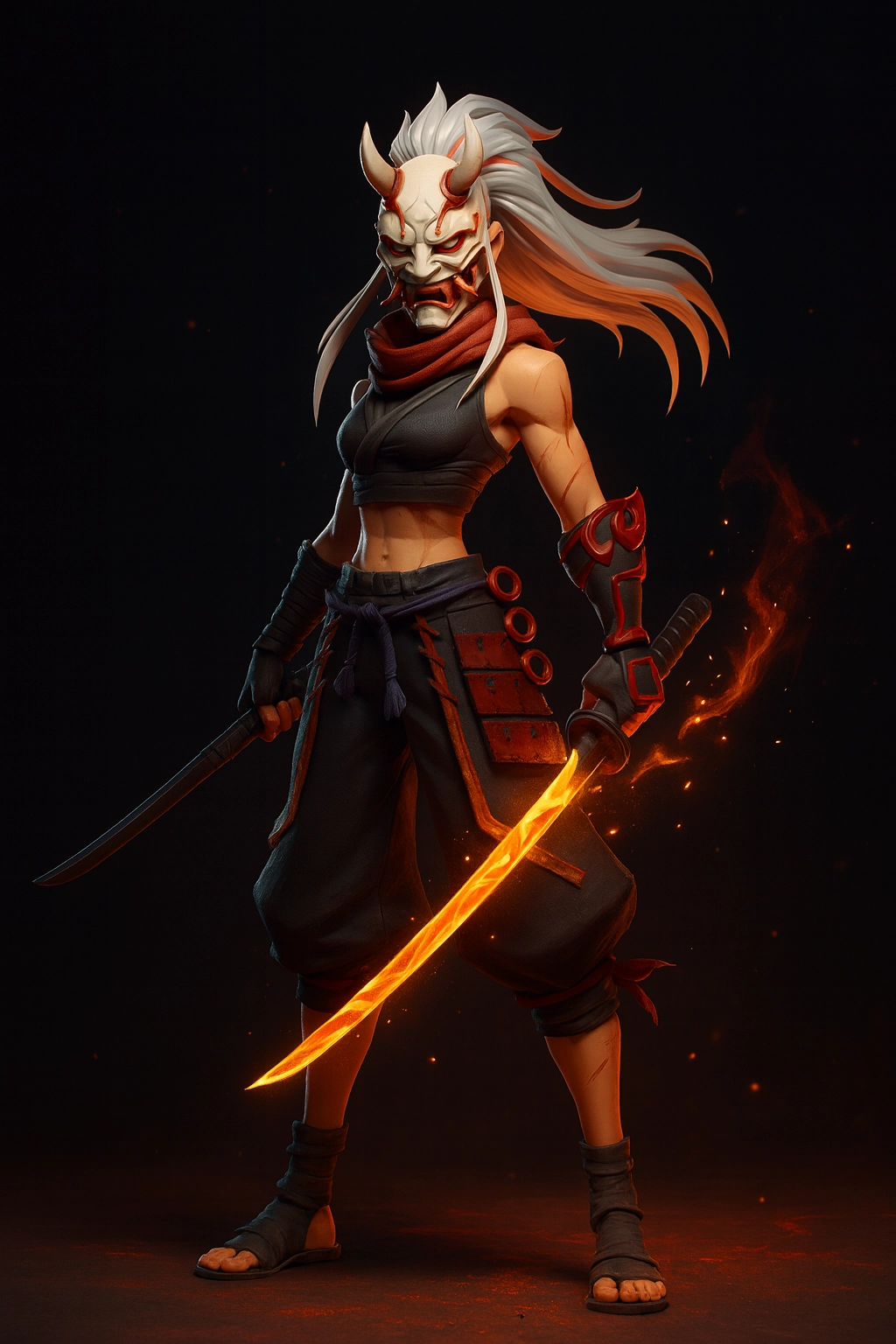 Fire Demon Warrior