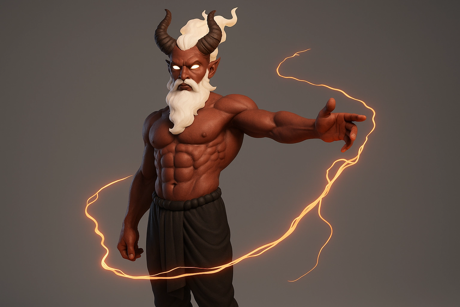 Fire Mage Demon