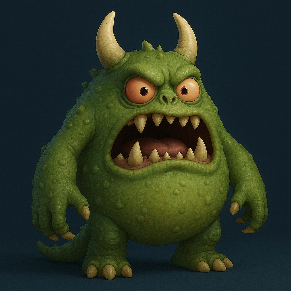 Green Goblin Creature