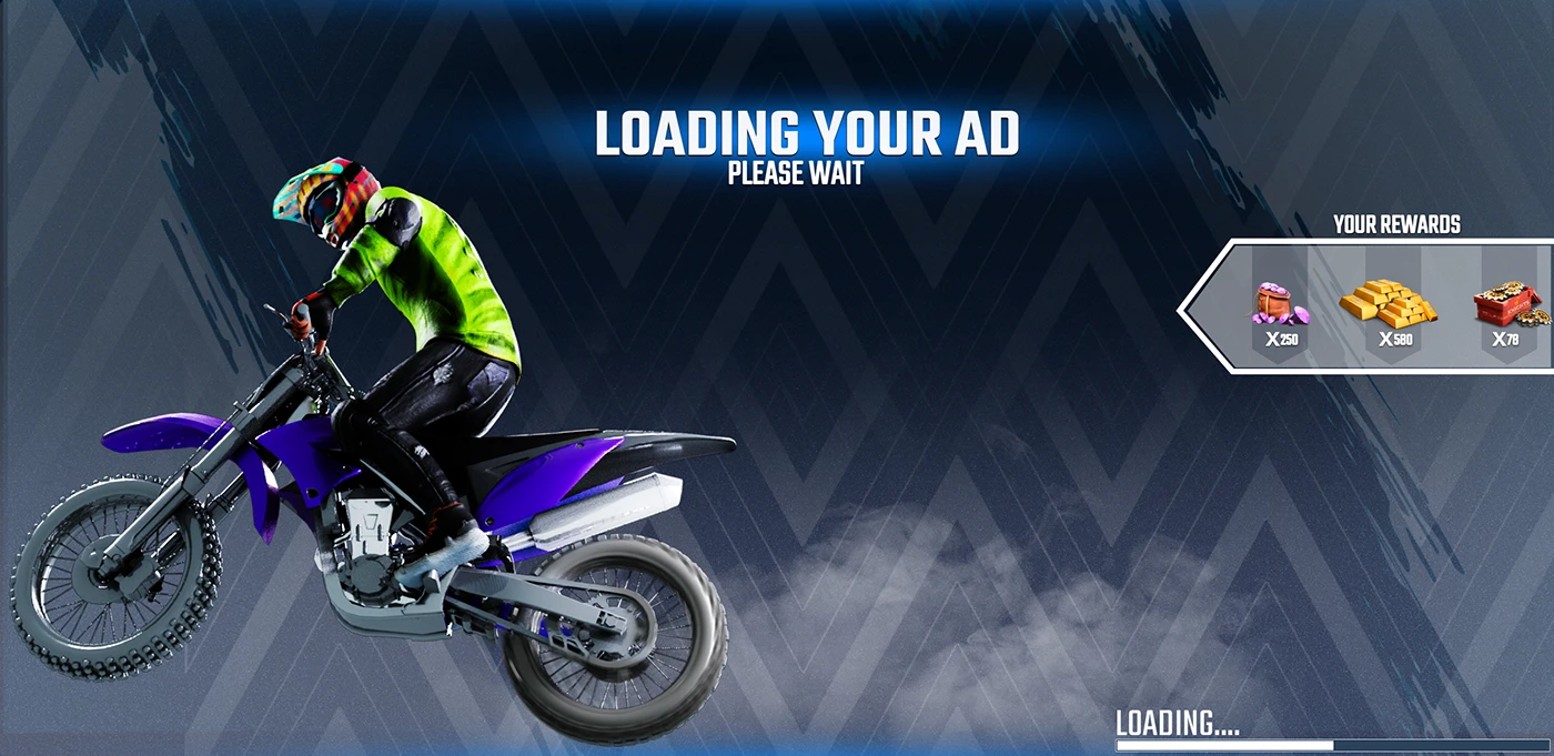 Mountain Bike Stunt Racing - Complete UI Flow - 6