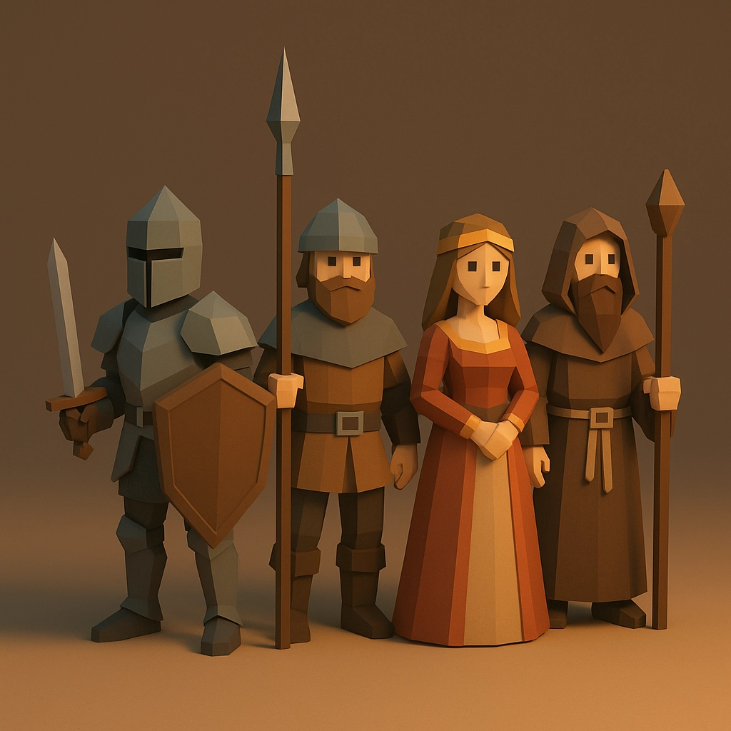 Medieval Heroes Party