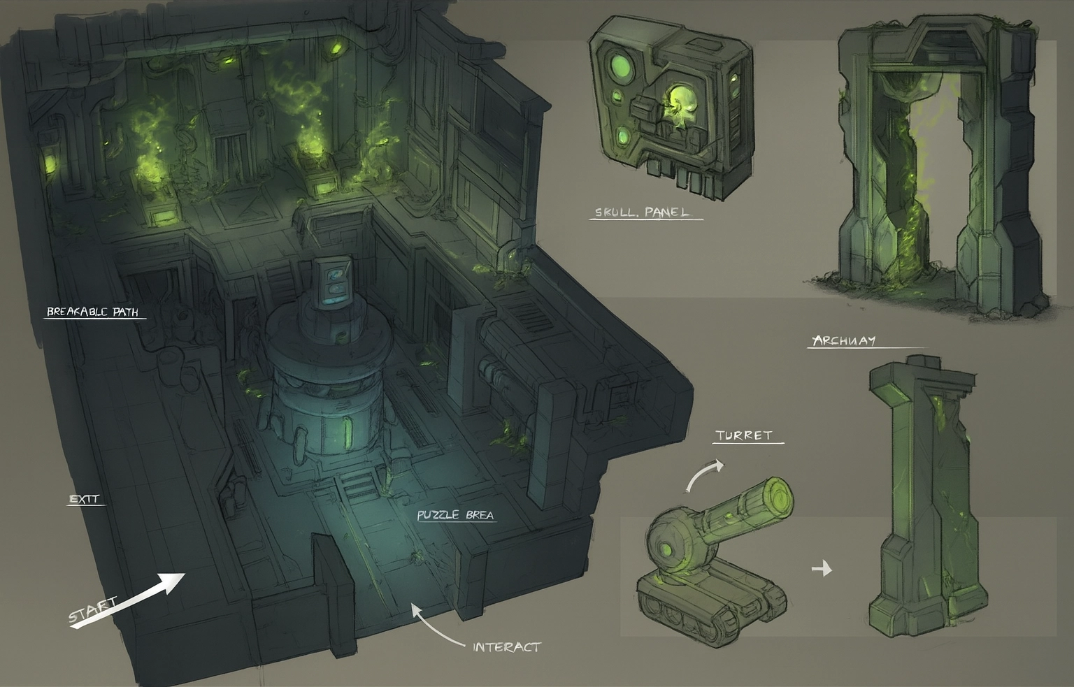 Mystical Portal Chamber