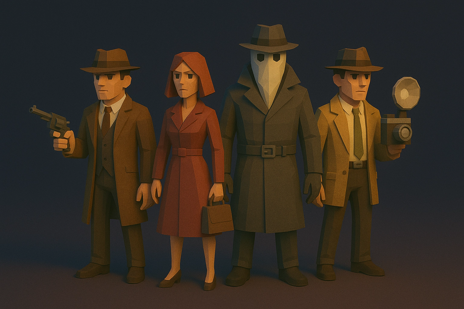 Noir Detective Squad