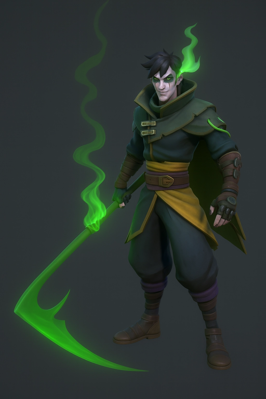Poison Sorcerer