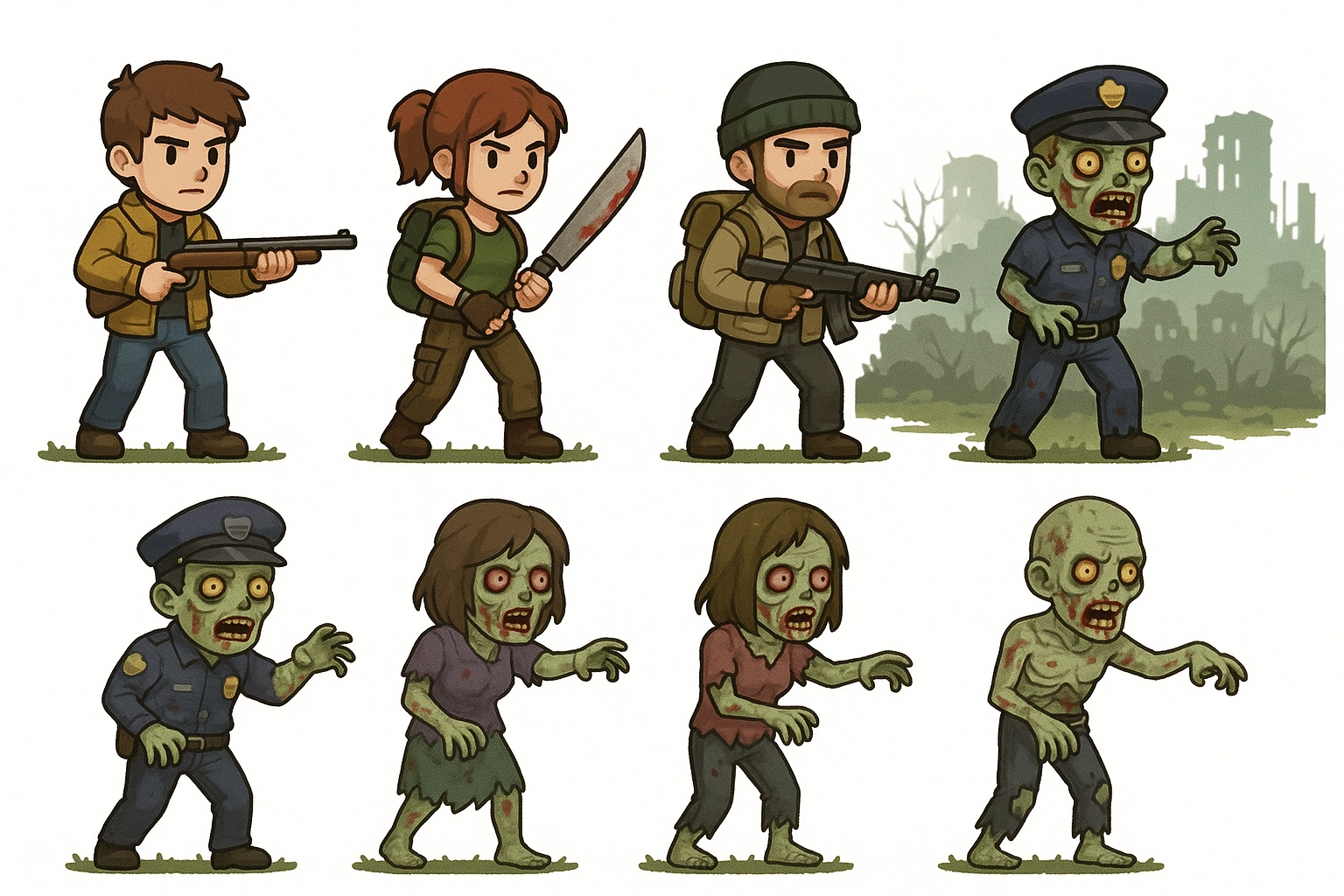 Zombie Survival Squad