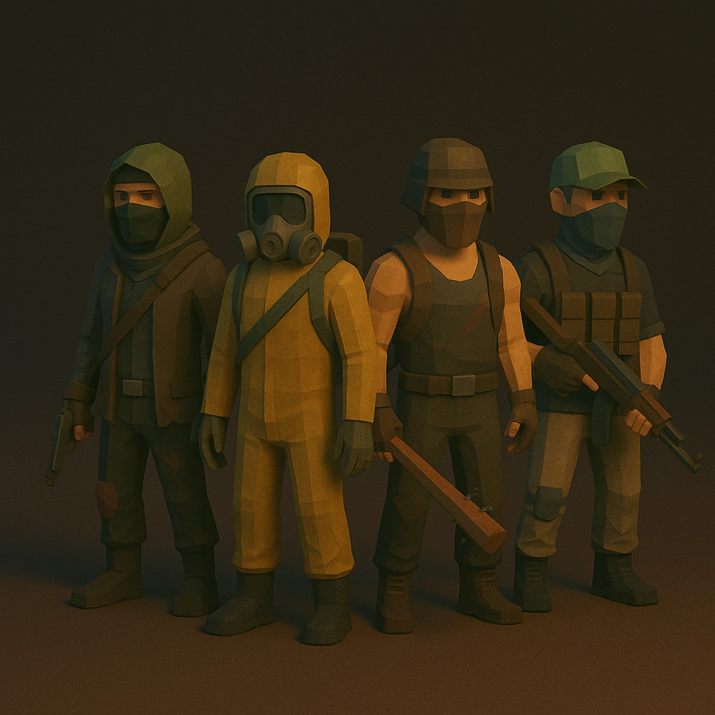 Post-Apocalyptic Survivors