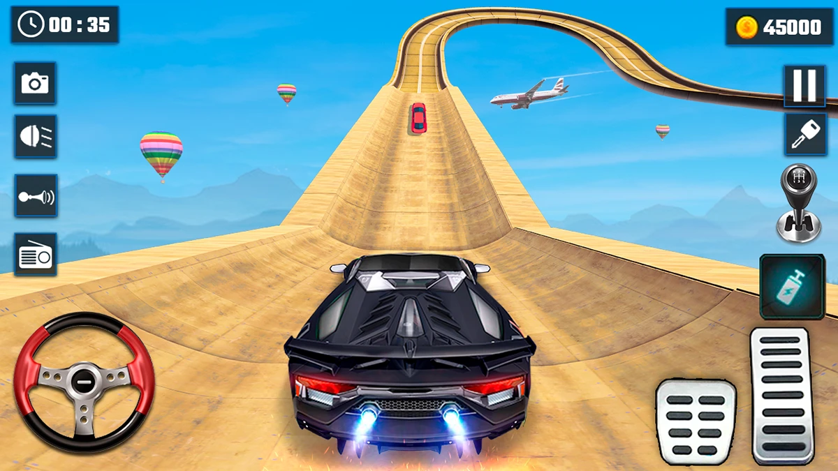 Ramp Car Stunts - Complete UI Flow - 1