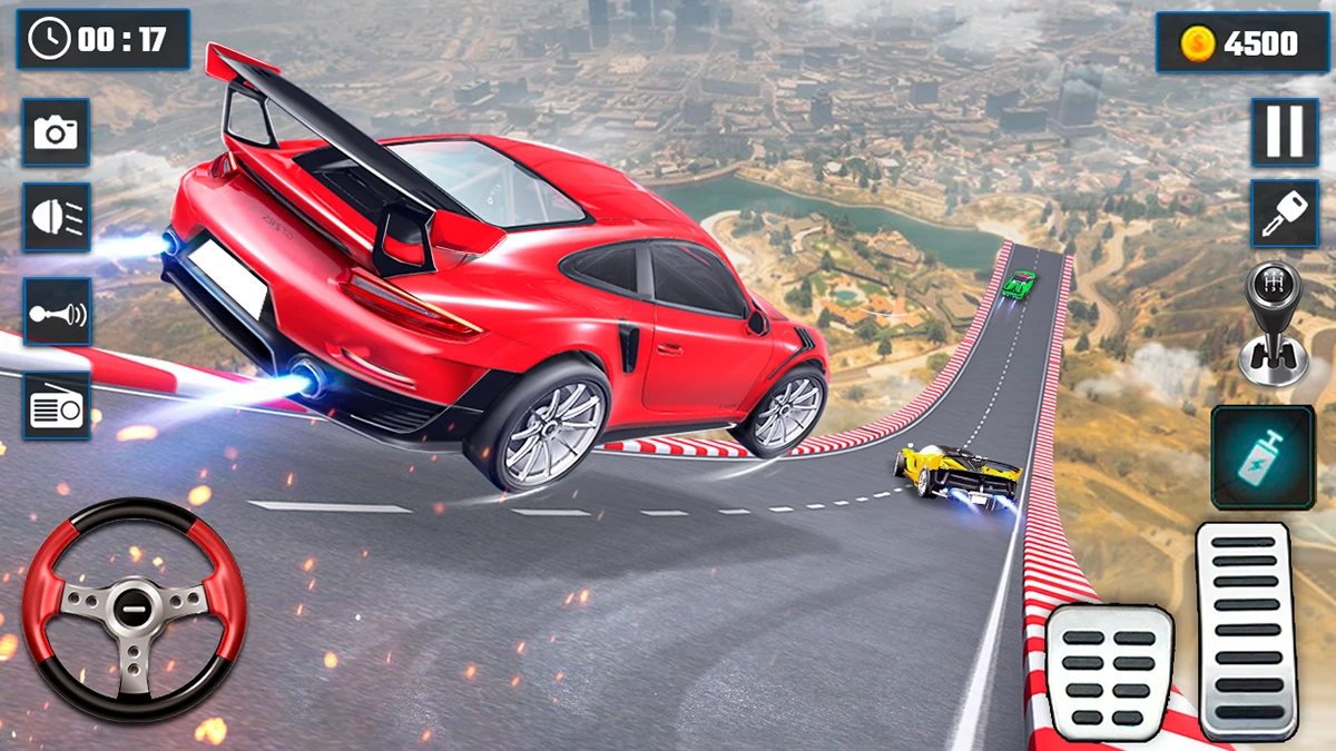 Ramp Car Stunts - Complete UI Flow - 3