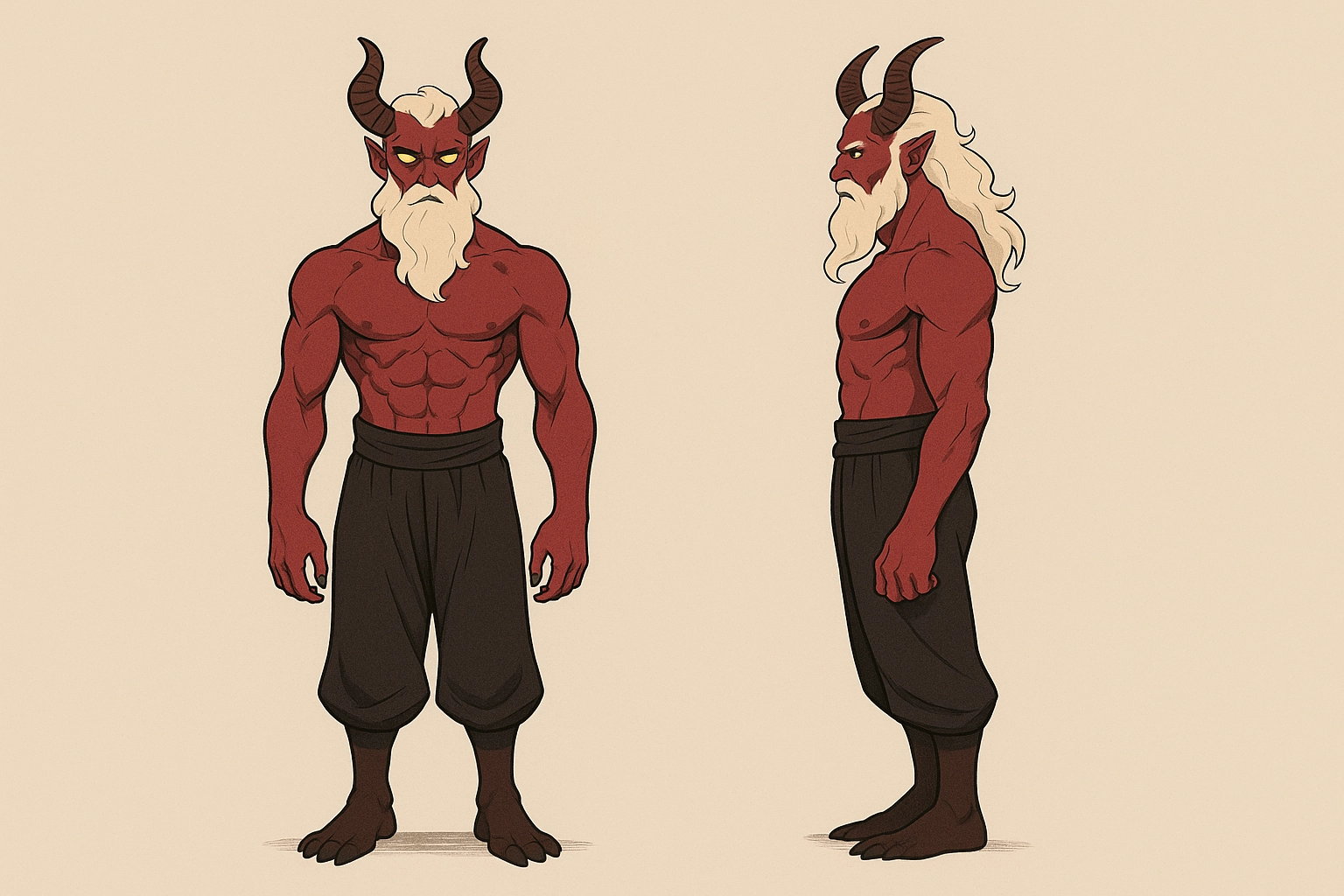 Red Demon Warrior