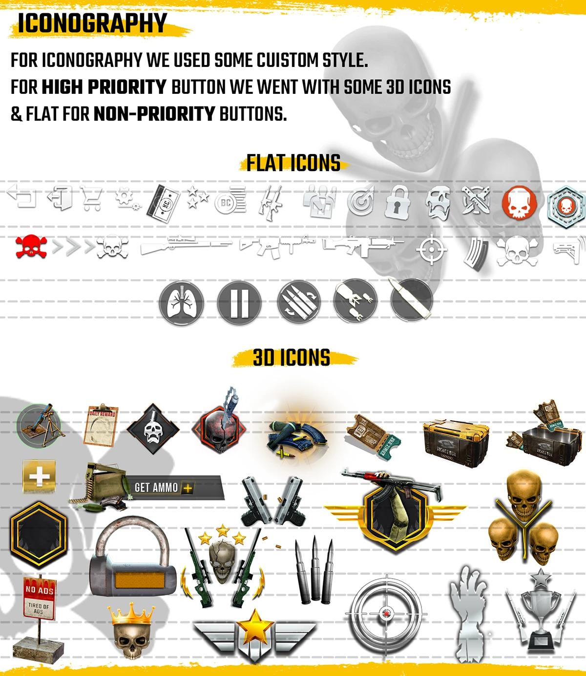 Sniper Game - Complete UI Flow - 2