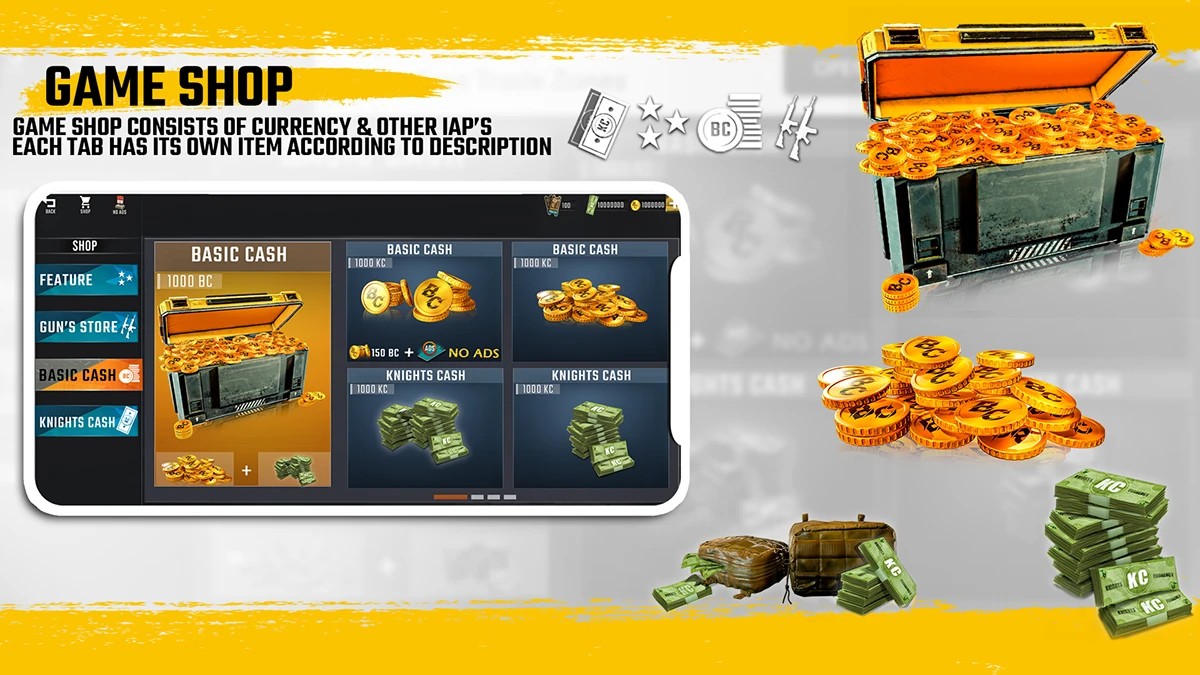 Sniper Game - Complete UI Flow - 5