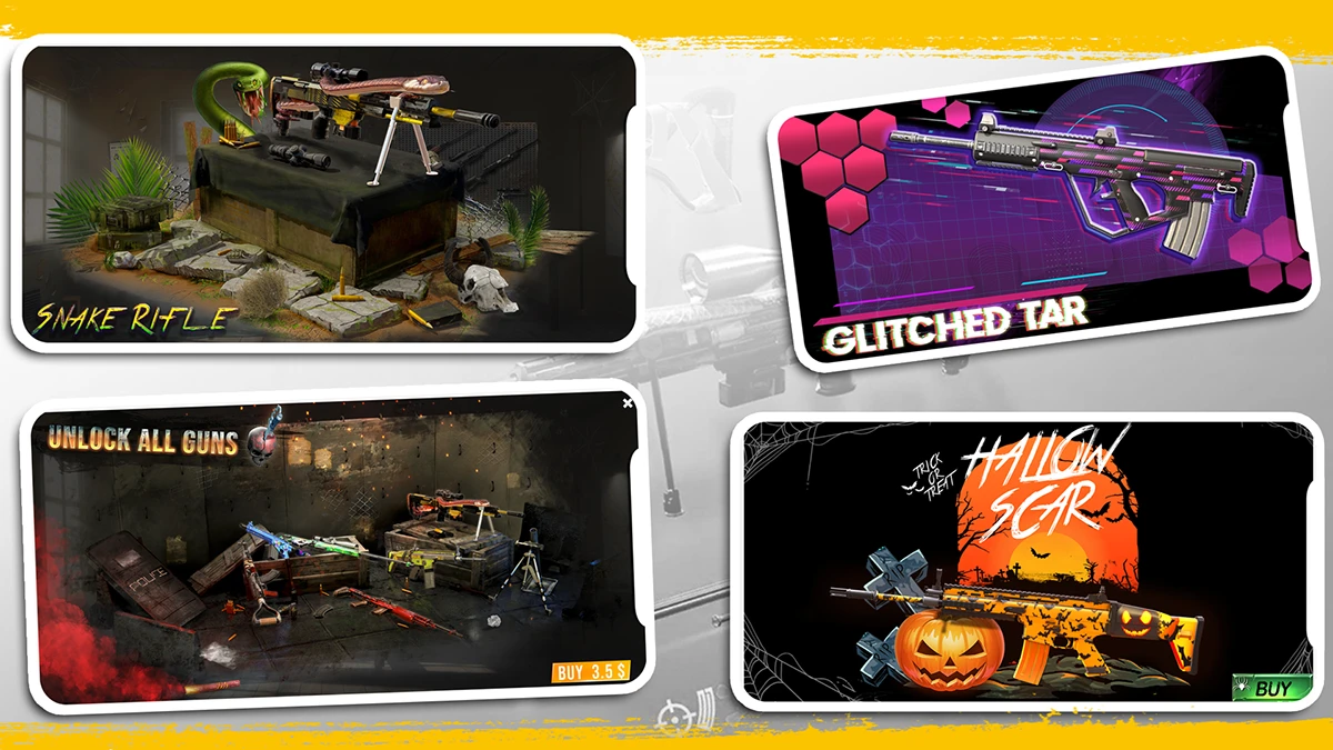 Sniper Game - Complete UI Flow - 6