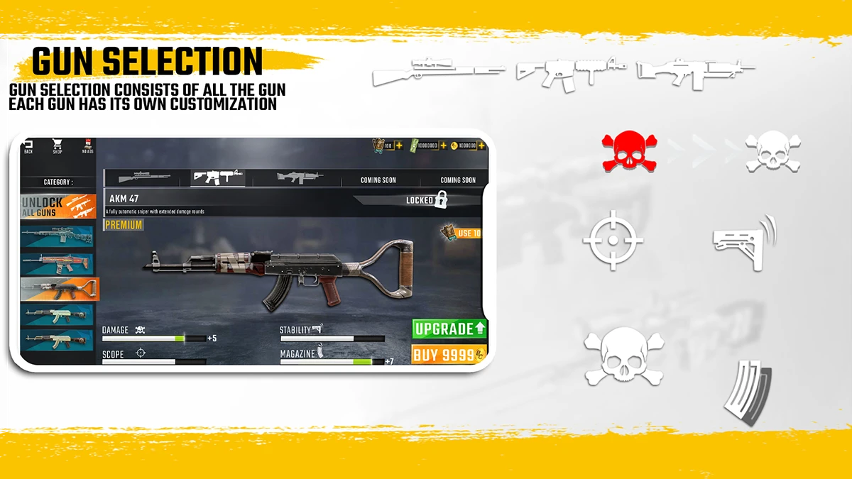 Sniper Game - Complete UI Flow - 7