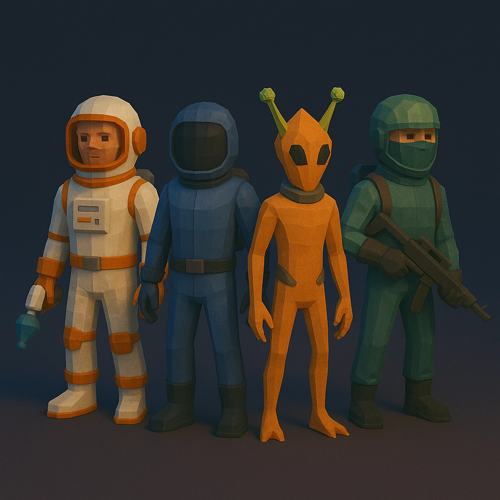 Space Exploration Crew