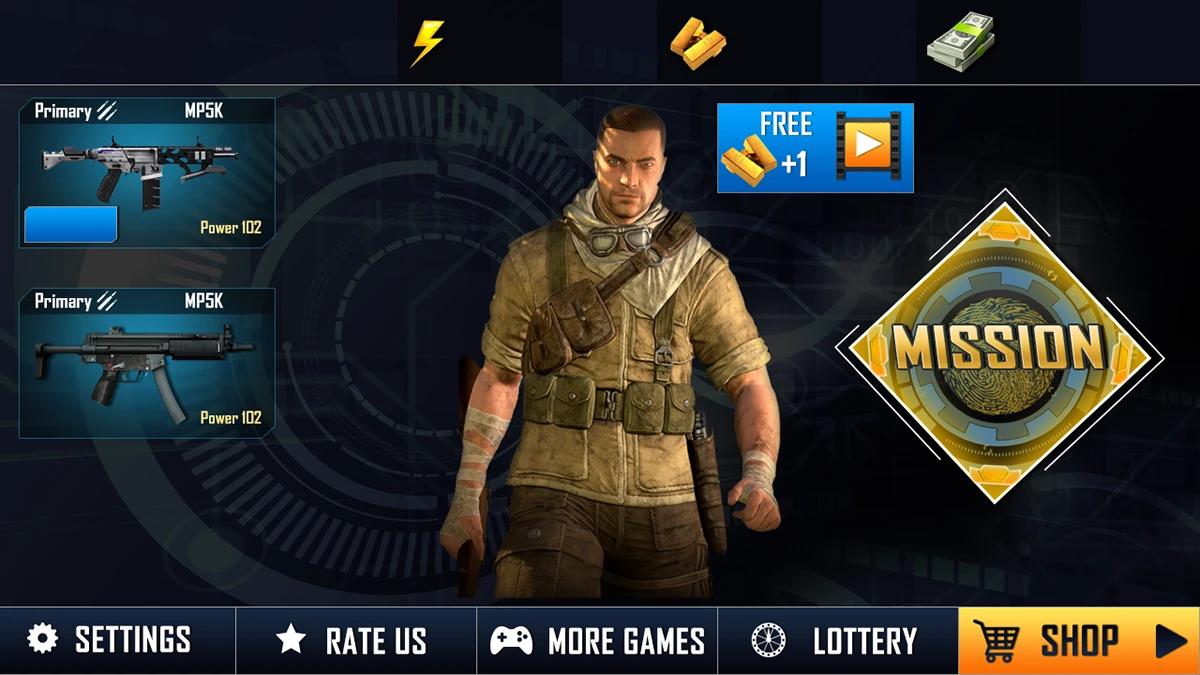 Special Elite Modern Ops - Complete UI Flow - 1