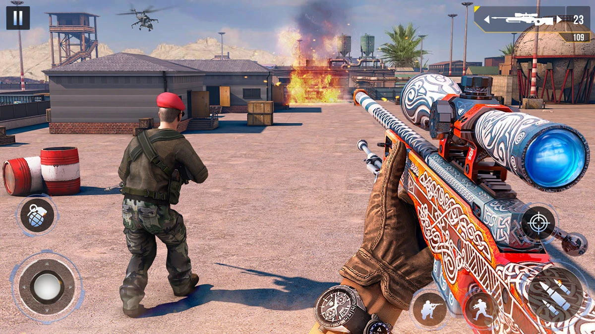 Special Elite Modern Ops - Complete UI Flow - 10