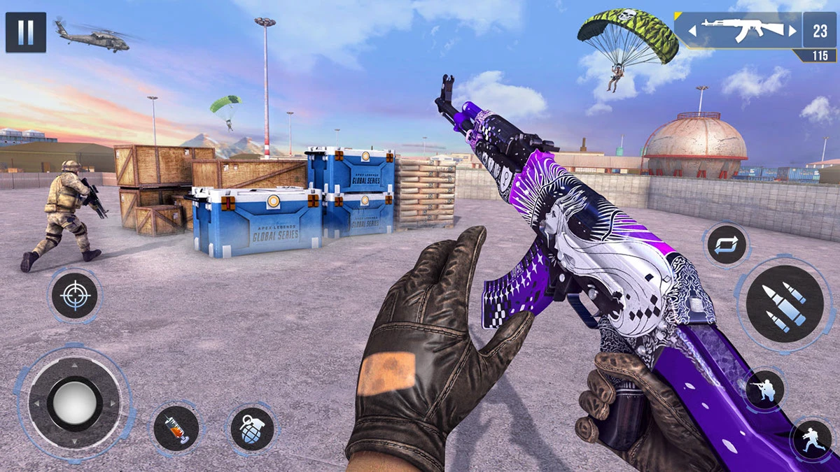 Special Elite Modern Ops - Complete UI Flow - 11