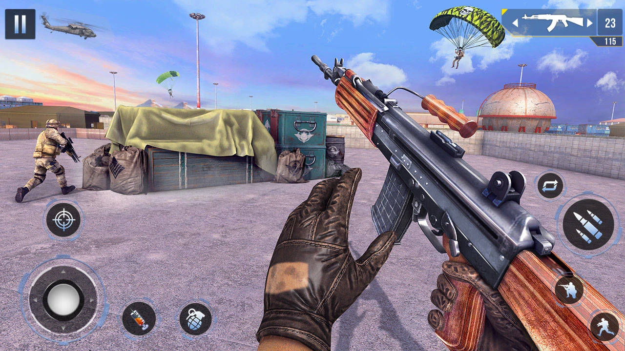 Special Elite Modern Ops - Complete UI Flow - 12