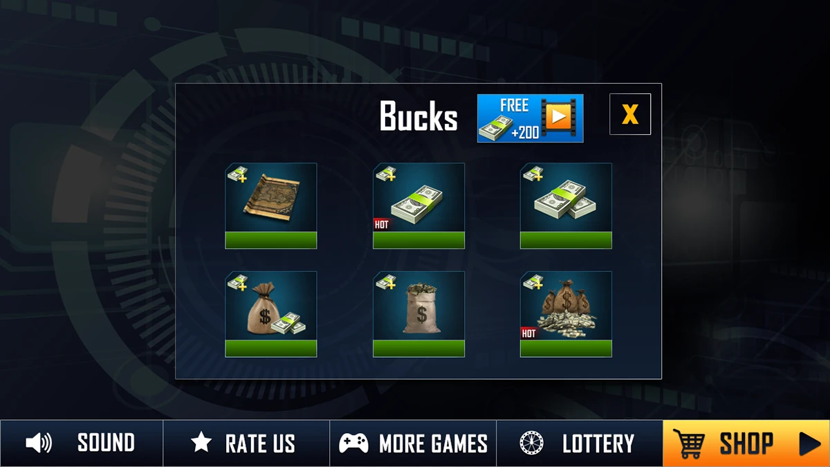 Special Elite Modern Ops - Complete UI Flow - 2