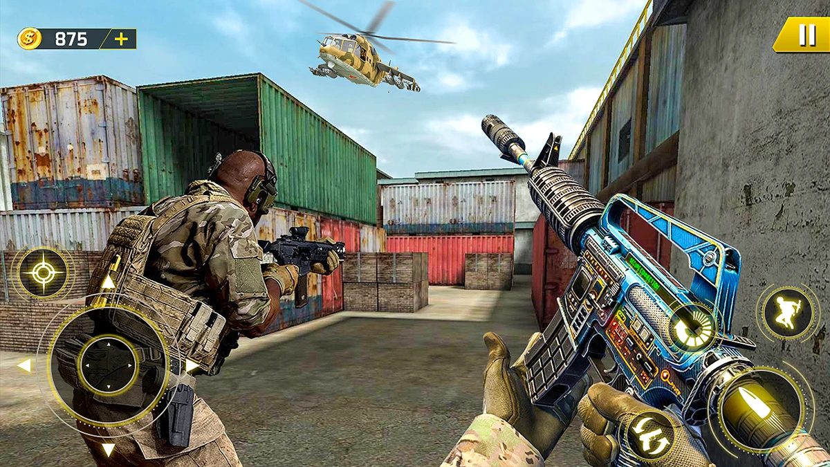 Special Elite Modern Ops - Complete UI Flow - 4