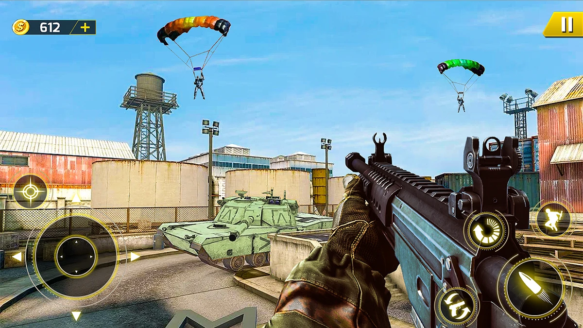 Special Elite Modern Ops - Complete UI Flow - 6