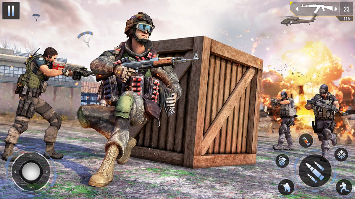 Special Elite Modern Ops - Complete UI Flow - 8