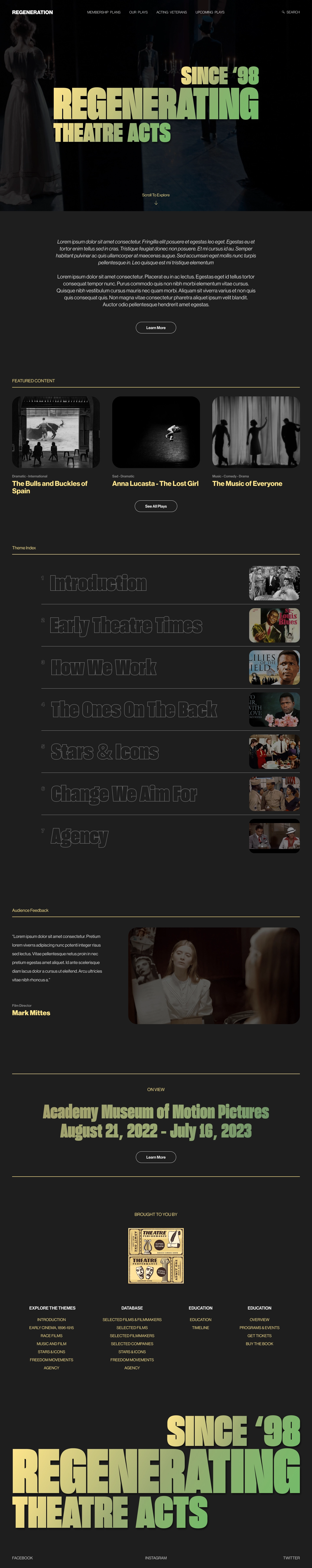 Theatre Booking Platform - 1