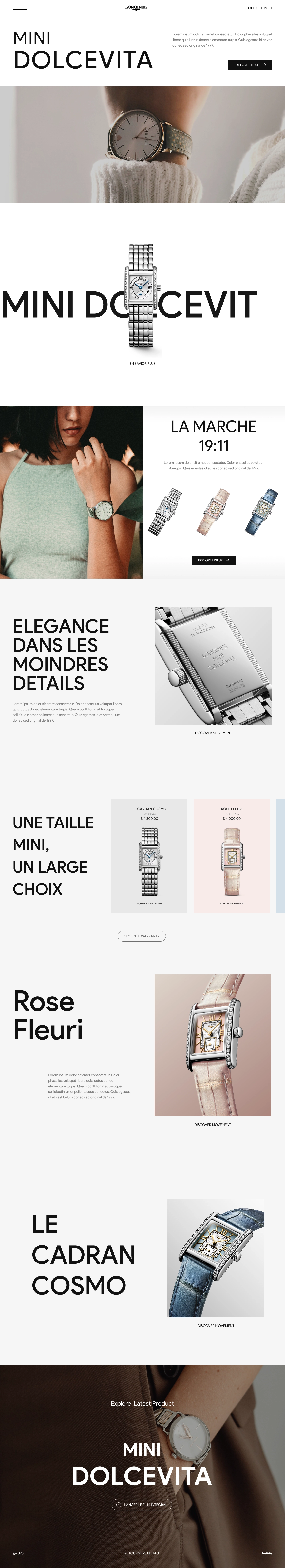 Luxury Watches E-commerce - 1